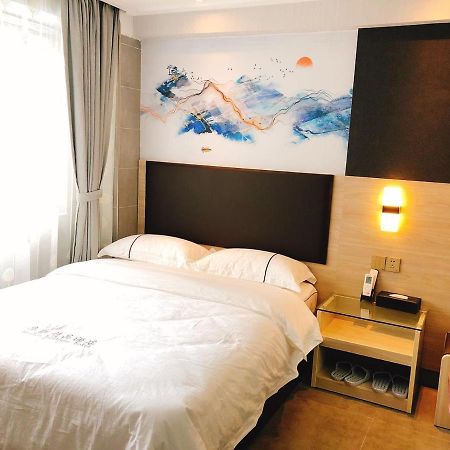 Shenzhen Hualian Boutique Hotel Exterior foto