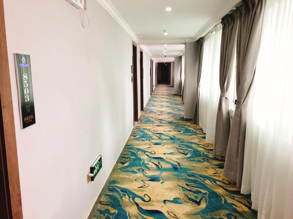 Shenzhen Hualian Boutique Hotel Exterior foto