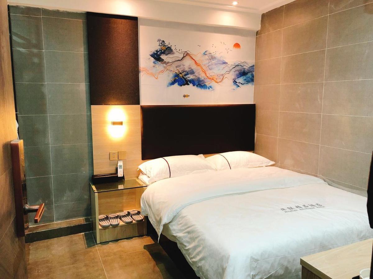 Shenzhen Hualian Boutique Hotel Exterior foto